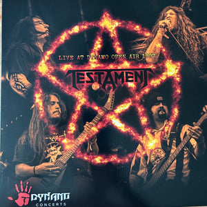 Testament (2) - Live At Dynamo Open Air 1997 LP levy (uusi)