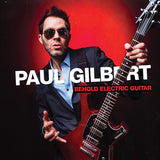 Paul Gilbert - Behold Electric Guitar LP levy