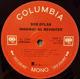 Bob Dylan - Highway 61 Revisited LP levy (uusi)