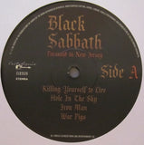 Black Sabbath - Paranoid In New Jersey LP levy (uusi)