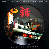 The Michael Schenker Group - Built To Destroy LP levy