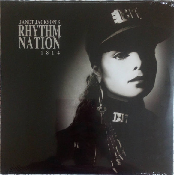 Janet Jackson - Rhythm Nation 1814 LP levy (uusi)