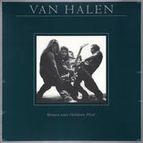 Van Halen - Women And Children First LP levy (uusi)