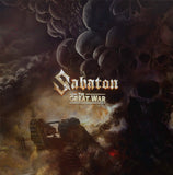 Sabaton - The Great War uusi LP levy