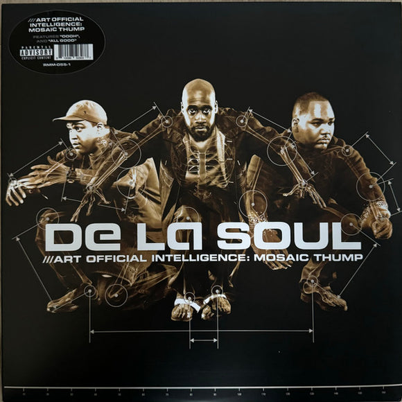 De La Soul - Art Official Intelligence: Mosaic Thump LP levy