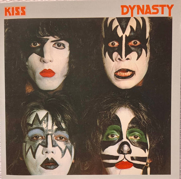 Kiss - Dynasty CD levy