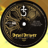 DevilDriver - The Last Kind Words LP levy