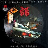 The Michael Schenker Group - Built To Destroy LP levy