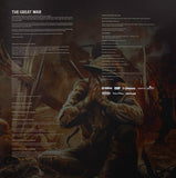 Sabaton - The Great War uusi LP levy