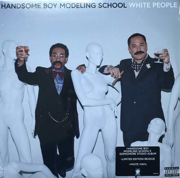 Handsome Boy Modeling School - White People LP levy