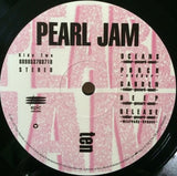 Pearl Jam - Ten LP levy (uusi)