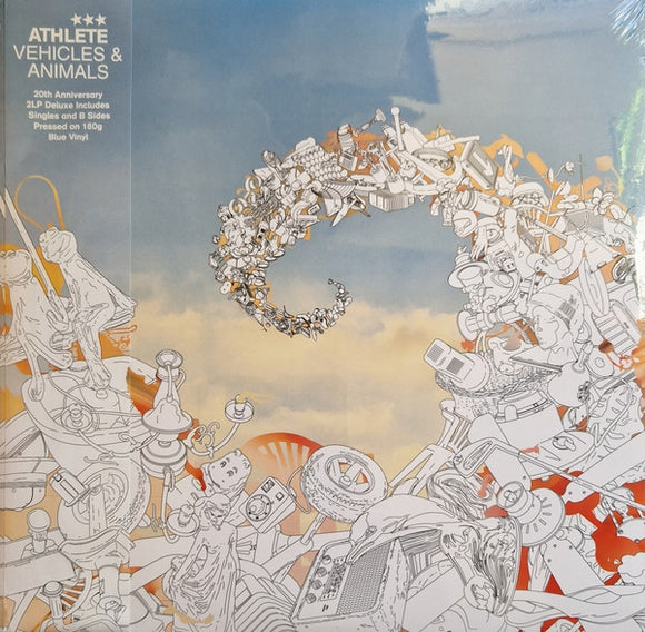 Athlete - Vehicles & Animals LP levy