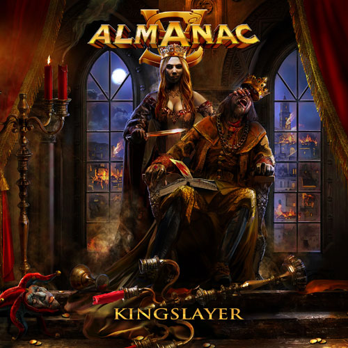 Almanac - Kingslayer (Ltd 2 Vinyl LP Gold Vinyl) - uusi LP