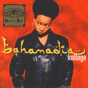 Bahamadia - Kollage LP levy (uusi)