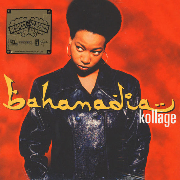 Bahamadia - Kollage LP levy (uusi)