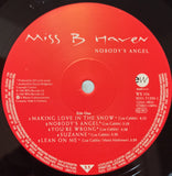 Miss B. Haven - Nobody's Angel LP levy (käytetty)