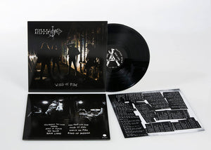 Initiated - World On Fire LP levy (käytetty)