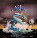 Asia (2) - Asia LP levy (käytetty)