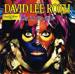 David Lee Roth - Eat 'Em And Smile LP levy (käytetty)