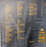 Thompson Twins - Here's To Future Days LP levy (käytetty)