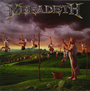 Megadeth - Youthanasia CD levy