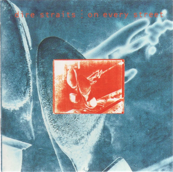 Dire Straits - On Every Street CD levy