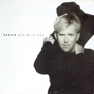 Howard Jones - One To One LP levy (käytetty)