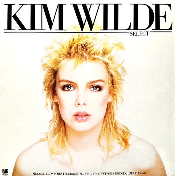 Kim Wilde - Select LP levy (käytetty)