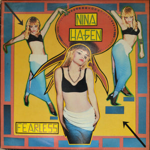 Nina Hagen - Fearless LP levy (käytetty)