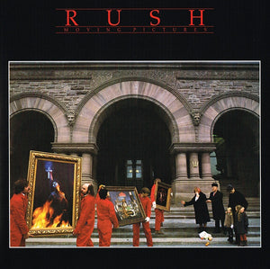 Rush - Moving Pictures LP levy (uusi)