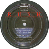 Rush - Moving Pictures LP levy (uusi)