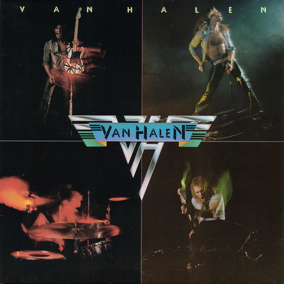 Van Halen - Van Halen LP levy (käytetty)