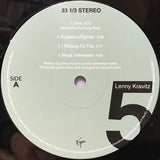 Lenny Kravitz - 5 LP levy (uusi)