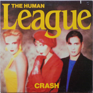 The Human League - Crash LP levy (käytetty)