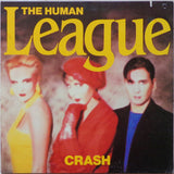 The Human League - Crash LP levy (käytetty)