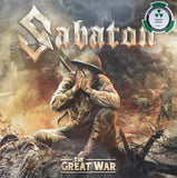 Sabaton - The Great War uusi LP levy