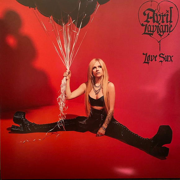 Avril Lavigne – Love Sux LP levy