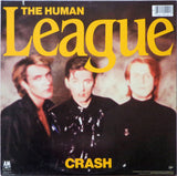 The Human League - Crash LP levy (käytetty)