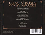 Guns N' Roses - Chinese Democracy CD levy