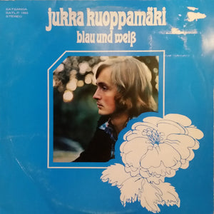 Jukka Kuoppamäki - Blau Und Weiß LP levy (käytetty)