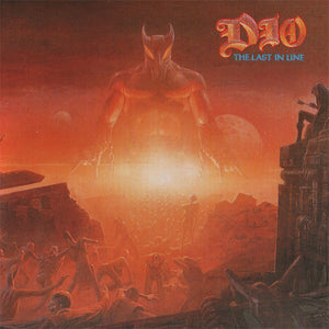 Dio - The Last In Line  CD levy