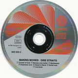 Dire Straits - Making Movies CD levy