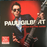 Paul Gilbert - Behold Electric Guitar LP levy