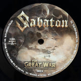 Sabaton - The Great War uusi LP levy