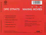 Dire Straits - Making Movies CD levy