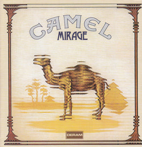 Camel - Mirage CD levy