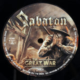 Sabaton - The Great War uusi LP levy