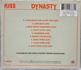 Kiss - Dynasty CD levy