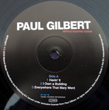 Paul Gilbert - Behold Electric Guitar LP levy