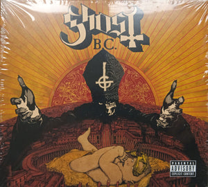 Ghost - Infestissumam CD levy